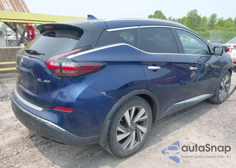 2019 Nissan Murano Sl из США, поврежденный, VIN 5N1AZ2MS0KN104815